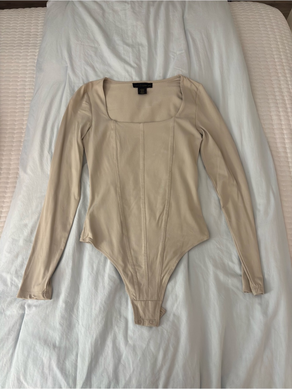 Nude Bodysuit